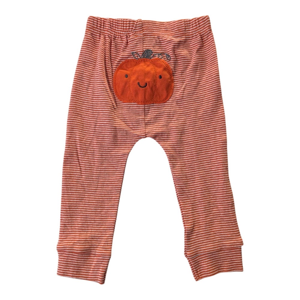 BBC-1 Carter's Baby Toddler Halloween Pumpkin Pajama Pants - 18m